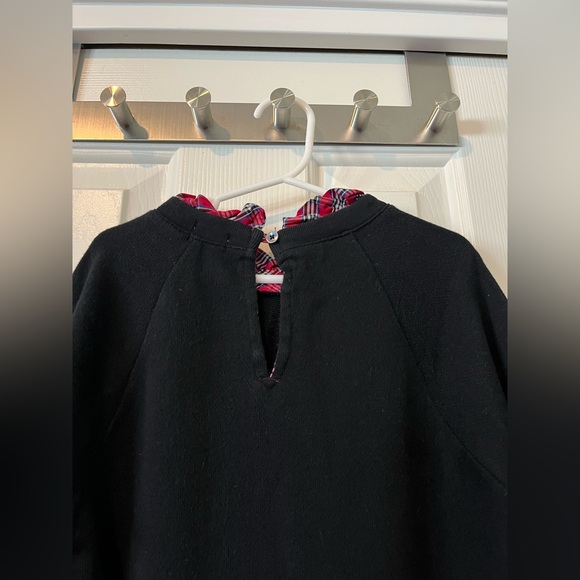 J Crew crewcuts holiday sweatshirt size 10 - Picture 7 of 9